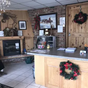 Rustic Inn Motel - Réception