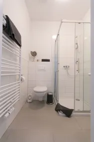 Zimmervermietung Reichert - Bathroom