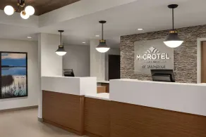 Microtel Inn & Suites by Wyndham Bonnyville - Reception