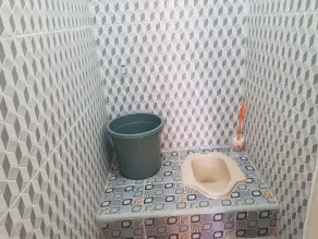 Hotel O Rudang Rudang Sibayak - Baño