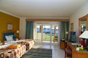 Pickalbatros Golf Beach Resort Aqua Park- All Inclusive - Ausblick vom Zimmer