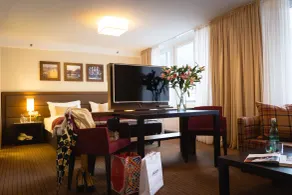 Hotel Stadt Kufstein - Chambre