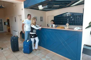 Porto Skala Village Hotel - Réception