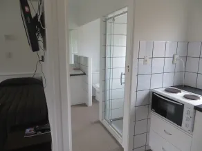 Central Court Motel - Salle de bain