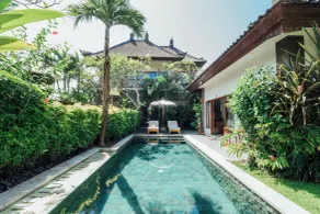 Desa Swan Villas & SPA, Keramas - View from room