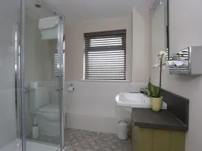 The Cliffe at Dinham - Salle de bain