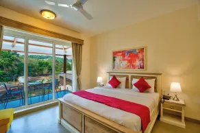 The Goa Beach Resort, Morjim - Room