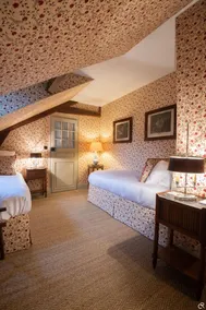 Manoir des Basses Rivières - Chambre