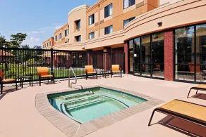 Courtyard by Marriott Knoxville Airport Alcoa - Piscine