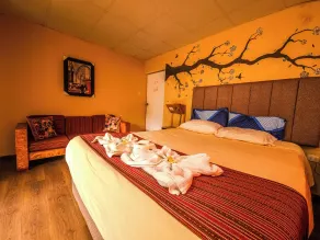 Valle verde, Hostel & camping - Chambre