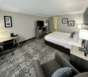 Clarion Hotel & Convention Center Joliet - Chambre