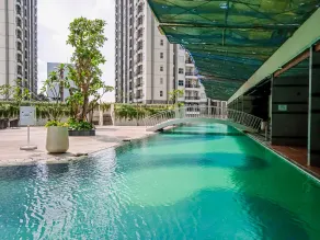 Good Deal And Homey Studio Pacific Garden Apartment - Piscine