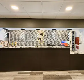 VIP INN AND SUITES  - Réception