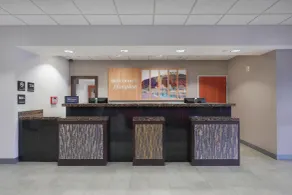 Hampton Inn & Suites Tulsa/Tulsa Hills - Recepção