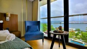 Zimmer Bosphorus Hotel - Vue de la chambre