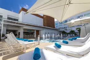 Hotel Casablanca - Vue de la chambre