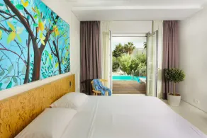 Mykonos Dove Beachfront Hotel - Chambre
