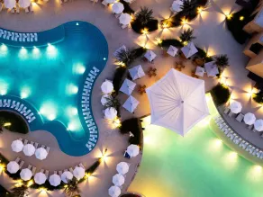 Sofitel Ras Al Khaimah Al Hamra Beach Resort - Piscina