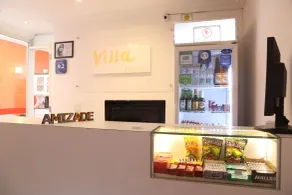 Villa Hostel SP - Metrô Vila Madalena, Av Paulista, Allianz Parque - Reception