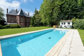 Le Manoir de la belle epoque - Pool