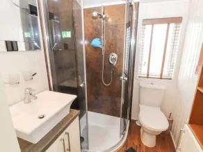 No 8 Hillcote Lodge - Badeværelse