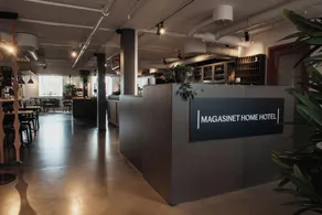 Home Hotel Magasinet - Reception