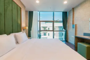 Sabırlar City Suites Hotel - Room