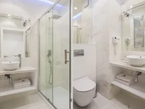 Warsaw Night Apartments Mennica Residence - Salle de bain
