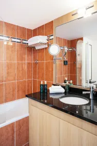 Residhome Paris-Evry - Bagno