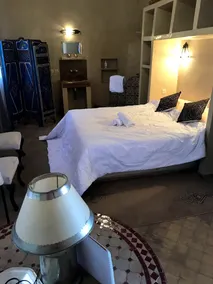 Villa Soraya Hammam & Jacuzzi - Chambre