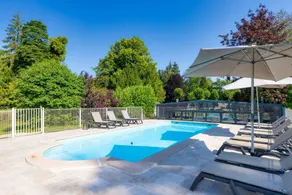Hôtel Le Moulin du Landion Dolancourt - Piscine