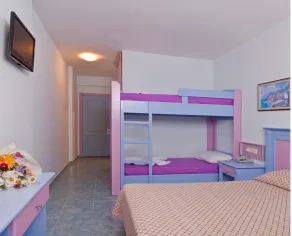 Eva Beach Hotel - Zimmer