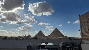 Pyramids Hotel - Restaurante