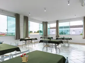 OYO Hotel Cosmópolis, Sao Paulo - Restaurant