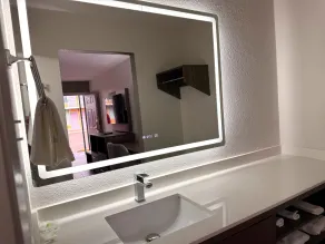 Americas Best Value Inn Laredo - Baño