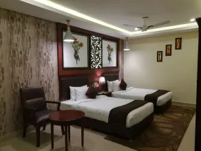 Sathyam Grand Resorts, Sriperumbudur - Zimmer