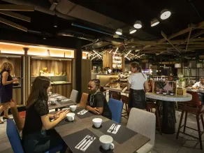 Novotel Strasbourg Centre Halles - Restaurante