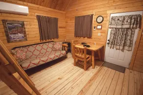 Katie's Cozy Cabins - Udsigt fra værelset
