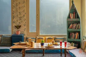 Zostel Shoja, Jibhi - Restaurant