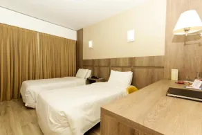 América Bittar Hotel - Chambre