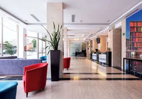 Hotel Zentral León - Réception