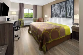 Super 8 by Wyndham Henrietta/Rochester Area - Chambre