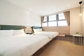 CHECK Inn Express New Taipei Tamsui - Chambre