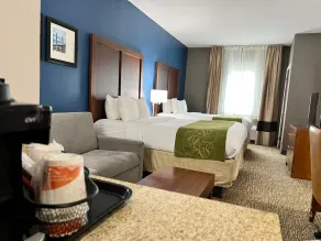 Comfort Suites Louisville East - Chambre