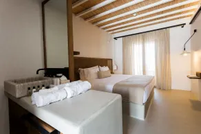 Branco Mykonos - Chambre