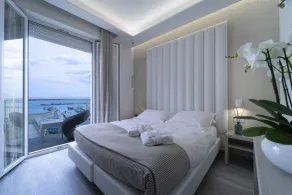 Hotel Stella D'Oro - Vue de la chambre