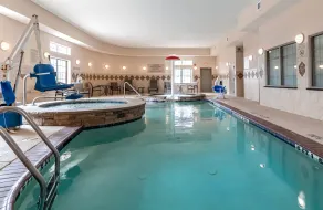SpringHill Suites by Marriott Waco Woodway - Piscine