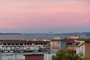 Hotel Caza - Vue de la chambre