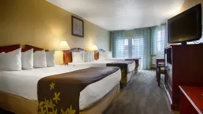 Gold Leaf Hotel of Dewey - Chambre
