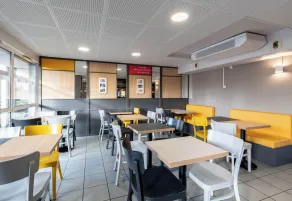 B&B HOTEL Lille Seclin Unexpo - Restaurante